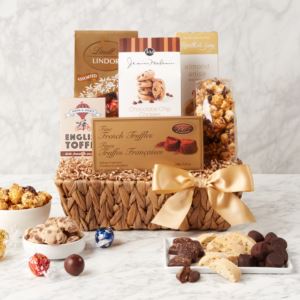 Deluxe Chocolate Gift Basket