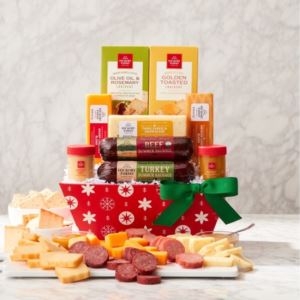 Holiday Signature Flavors Gift Basket