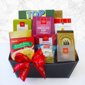 Get Well Wishes Gift Box