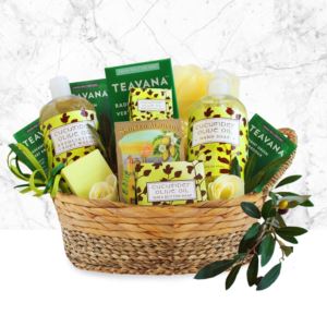 Olive Oil Spa Gift Crate
