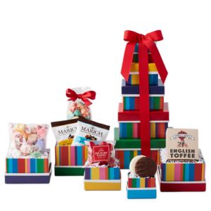 CA Delicious Birthday Bonanza Tower of Treats