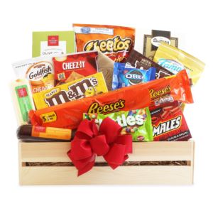 CA Delicious Snack Time Gift Basket
