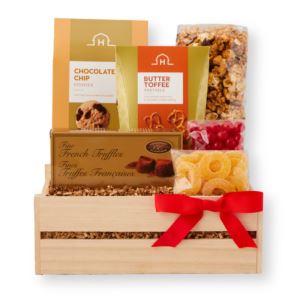 Sweet Treats Gift Crate