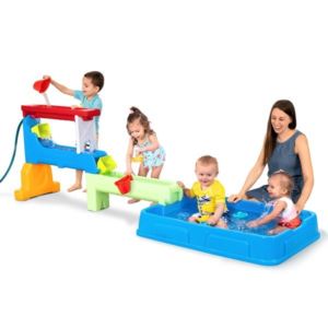 Raindrop Falls Water Table and Splash Pool