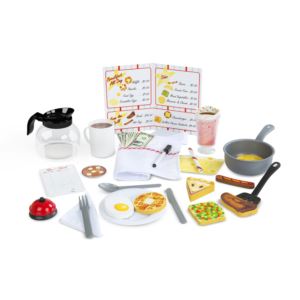 Star Diner Restaurant 41pc Play Set Ages 3+ Years
