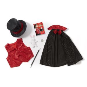 Magician Role Play Costume Set Ages 3-6 Years