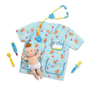 Pediatric Nurse Role Play Set Ages 3-6 Years