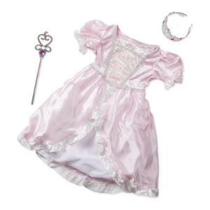 Princess Role Play Costume Set Ages 3-6 Years