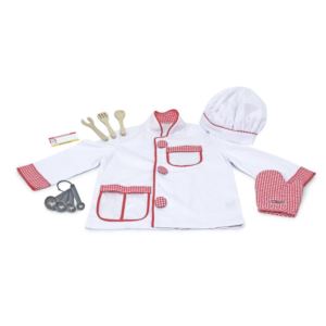 Chef Role Play Costume Set Ages 3-6 Years