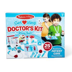 Get Well Doctor\'s Kit Play Set Ages 3+ Years