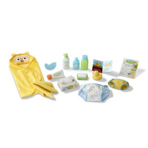 Mine-to-Love Changing & Bathtime Play Set - Ages 3+ Years