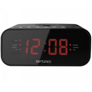 AM FM Clock Radio w/ Dual Alarm