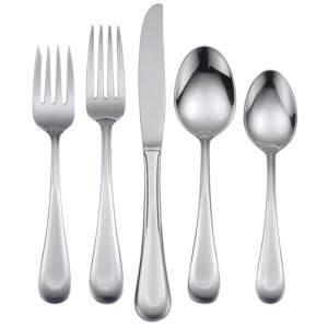 Satin Sand Dune 45 Pc Flatware Set
