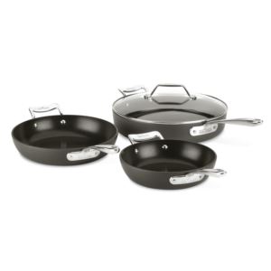 Essentials 4-Piece Skillet Set - Nonstick