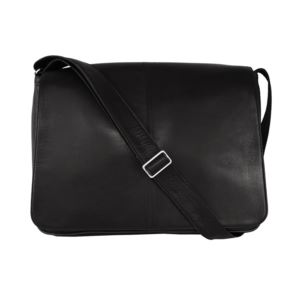 Yellowstone Laptop Messenger Bag Black