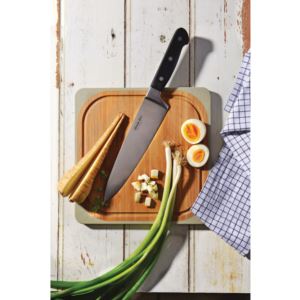 Essential SS Triple Rivit/ABS Handle Chef's Knife Forged," 8"