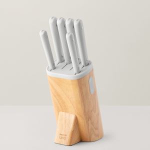 Leo Spirit 7pc Knife Block Set. Moonmist