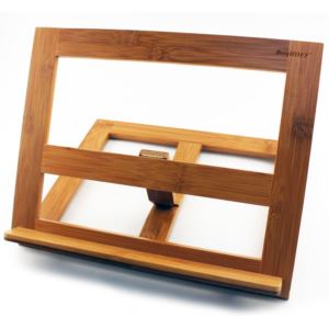 Bamboo Cookbook/Tablet Holder