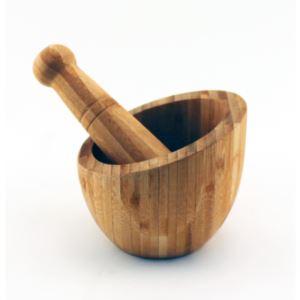 Bamboo Garlic Bowl