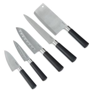 BergHOFF Codon 5pc Stainless Steel Knife Set