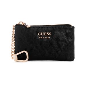 Laurel Zip Pouch Wallet - Black