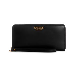Laurel Large Zip Around Wallet - Black
