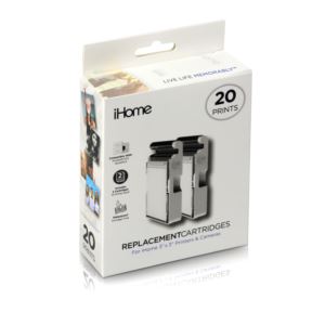 3x3 Replacement Ink & Paper Cartridge