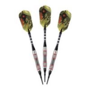 Viper Ranger Tungsten Soft Tip Darts Red Rings 18 Grams