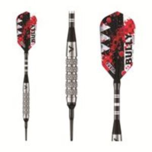 Viper Bully Tungsten Soft Tip Dart Set 5 Knurled Rings 18 Grams