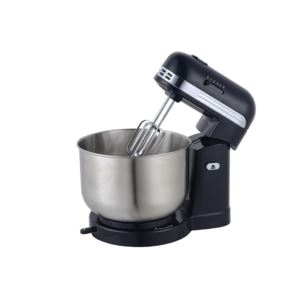 5-Speed Stand Mixer With 3.5 Quart Stainless Steel Mixing Bowl - (Black)