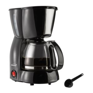 4 Cup - Coffeemaker - (Black)