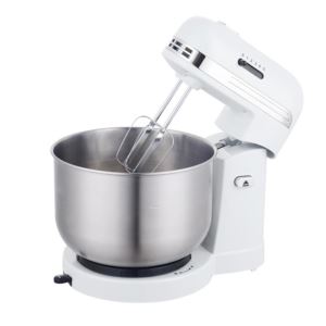 5-Speed Stand Mixer With 3.5 Quart Stainless Steel Mixing Bowl - (White)