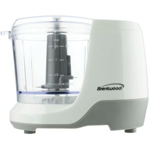 Mini Food Chopper - (White)