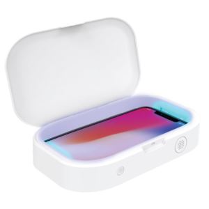 UV Disinfecting Case w/ Wireless Charging