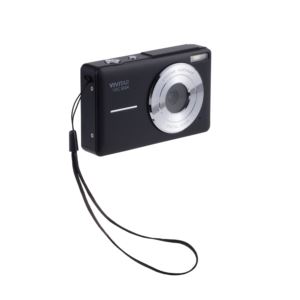 PopSnap 44MP 16x Optical Zoom Ultra HD Digital Camera Black