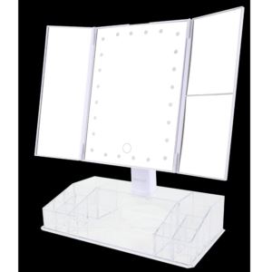 Hollywood By Vivitar 24 LED Light Up Tri-Fold Vanity Mirror