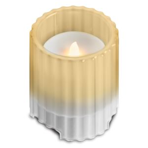 Portable Flameless Bluetooth LED Candle Speaker