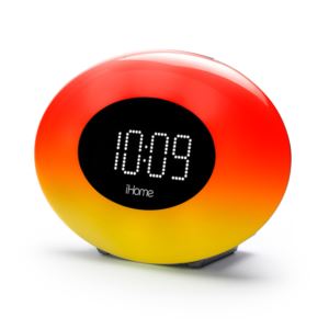 Color Changing FM Clock w/ USB Charging