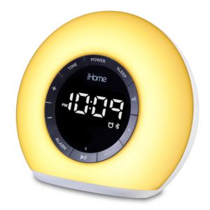 Color Changing Bluetooth Clock Radio