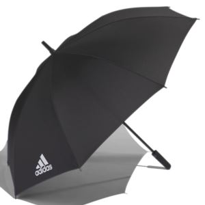 Adidas Single Canopy 60 Inch Umbrella - Black- 