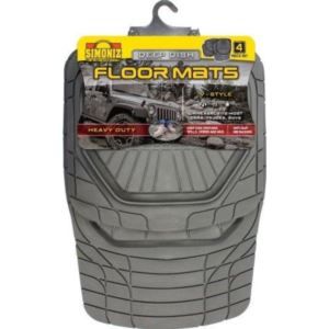 4 Piece Car Floormats