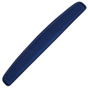 Memory Foam Wrist Rest Black- 