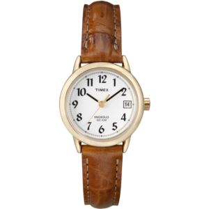 Easy Reader Leather Strap Watch - Brown