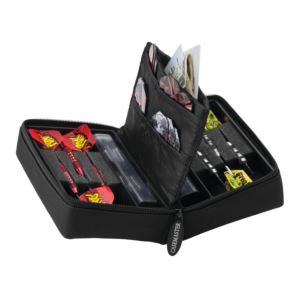 Casemaster Elite Jr Black Nylon Dart Case