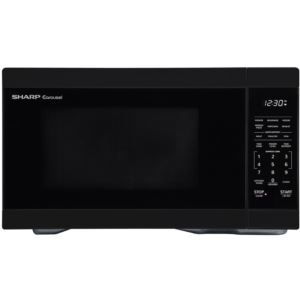 1.1-Cu. Ft. Countertop Microwave Oven in Black