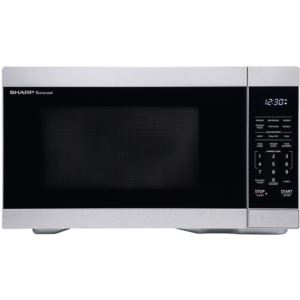 1.1-Cu. Ft. Countertop Microwave Oven in Stainless Steel with Orville Redenbacher Certification