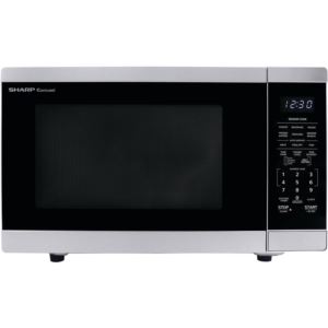 1.4-Cu. Ft. Countertop Microwave Oven in Stainless Steel with Orville Redenbacher's Certification