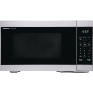 1.1-Cu. Ft. Countertop Microwave Oven in Stainless Steel with Orville Redenbacher Certification