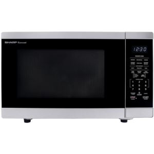 1.4-Cu. Ft. Countertop Microwave Oven in Stainless Steel with Orville Redenbacher's Certification