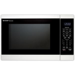 1.4-Cu. Ft. Countertop Microwave Oven in White